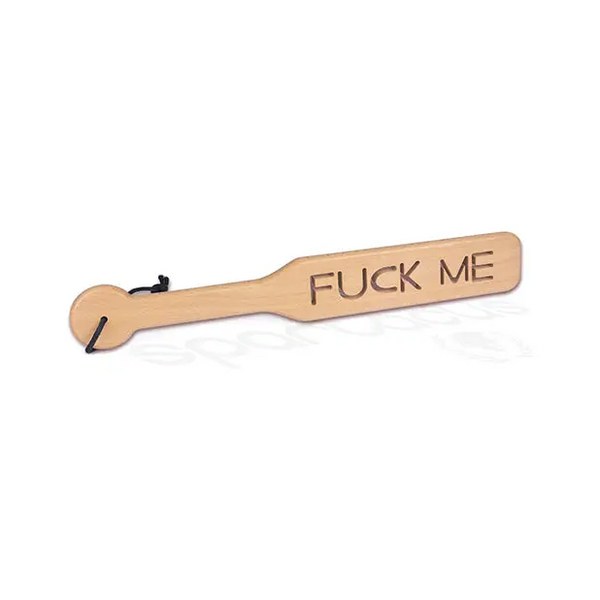 Spartacus Zelkova Wood Paddle - 37.5 cm Fuck - Bondage Blindfolds & Restraints