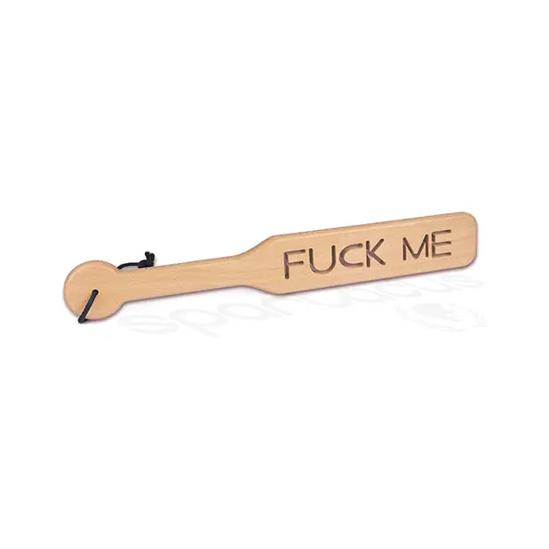 Spartacus Zelkova Wood Paddle - 37.5 cm Fuck - Bondage Blindfolds & Restraints