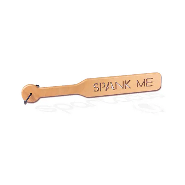 Spartacus Zelkova Wood Paddle - 40 cm Spank - Bondage Blindfolds & Restraints