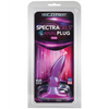 Spectra Gels Anal Plug - Purple - Anal Products