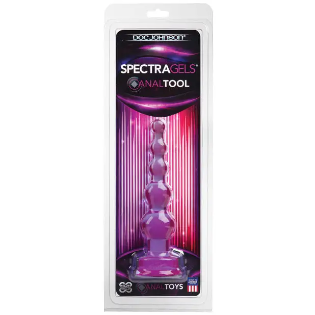Spectra Gels Anal Tool - Purple - Anal Products