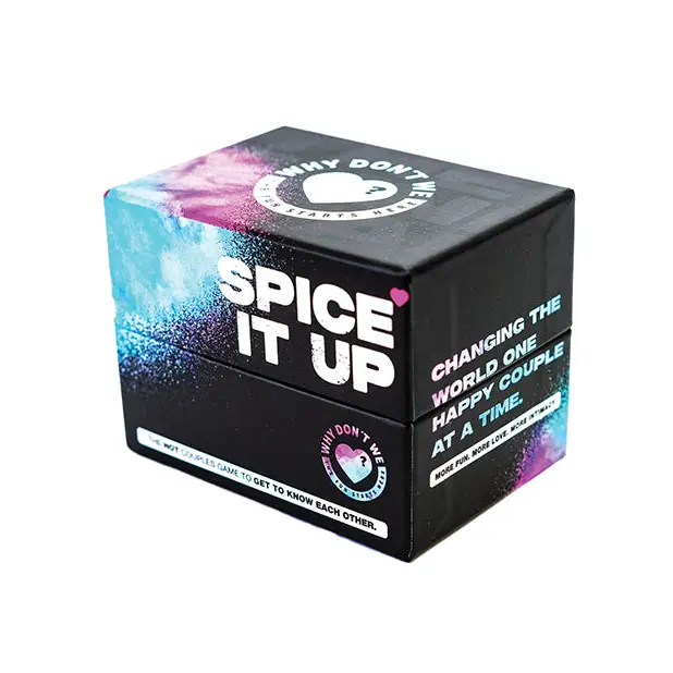 Spice It Up 150 Cards Game