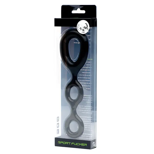 Sport Fucker 3 Way - Black - Penis Enhancement