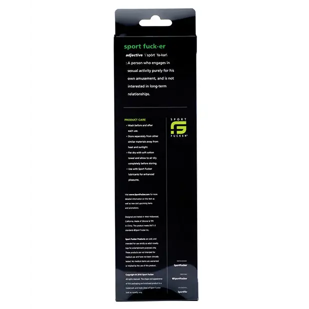 Sport Fucker 3 Way - Black - Penis Enhancement