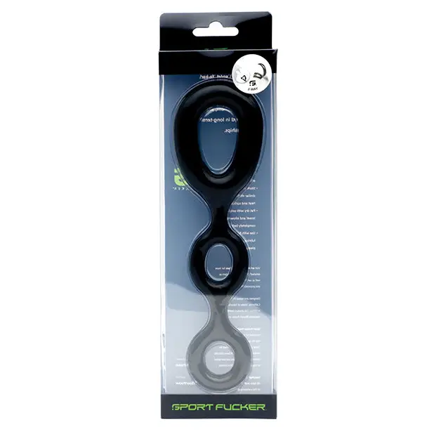 Sport Fucker 3 Way - Black - Penis Enhancement
