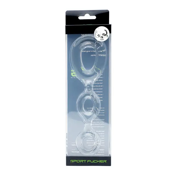 Sport Fucker 3 Way - Clear - Penis Enhancement