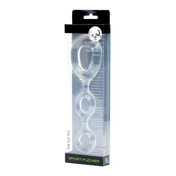 Sport Fucker 3 Way - Clear - Penis Enhancement