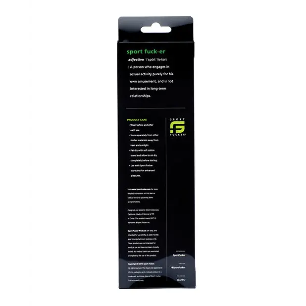 Sport Fucker 3 Way - Clear - Penis Enhancement