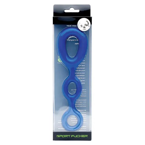 Sport Fucker 3 Way - Police Blue - Penis Enhancement