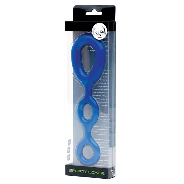 Sport Fucker 3 Way - Police Blue - Penis Enhancement