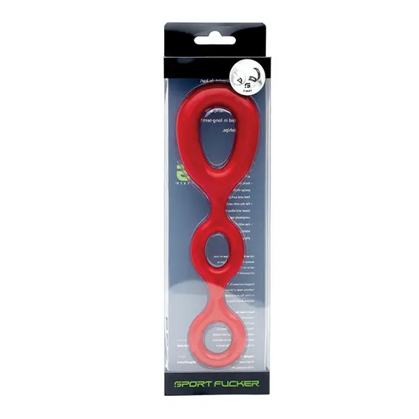 Sport Fucker 3 Way - Red - Penis Enhancement
