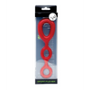 Sport Fucker 3 Way - Red - Penis Enhancement