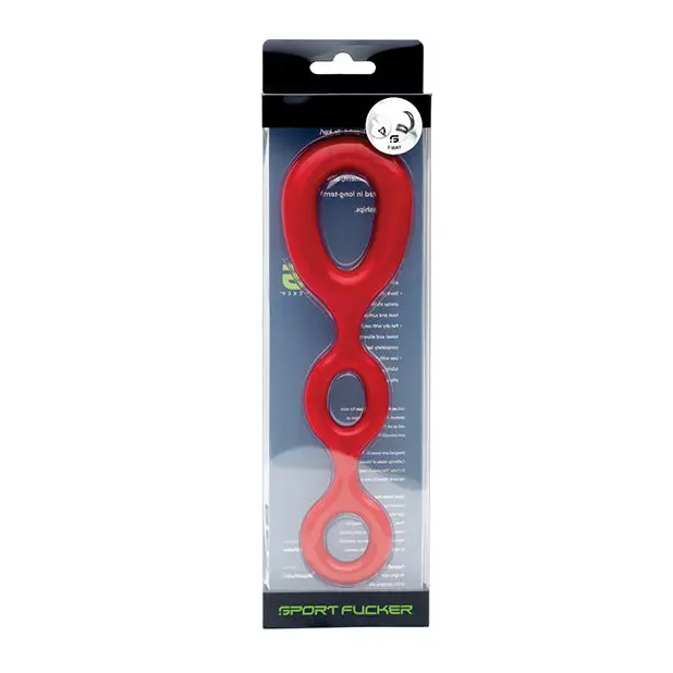 Sport Fucker 3 Way - Red - Penis Enhancement