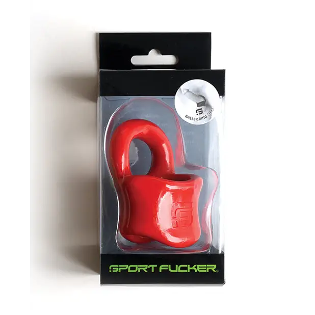 Sport Fucker Baller Ring - Red