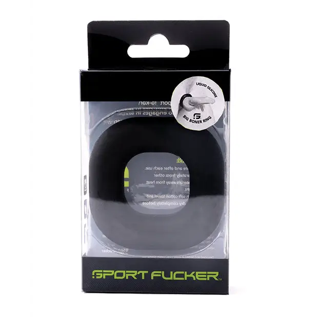Sport Fucker Big Boner Ring, Black