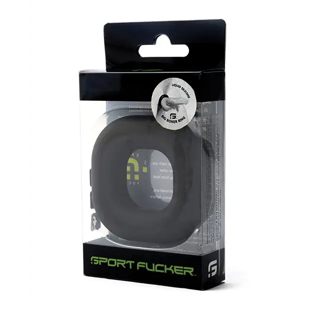 Sport Fucker Big Boner Ring, Black