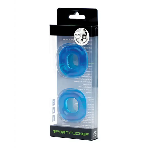 Sport Fucker Boner Expansion Kit - Ice Blue - Penis Enhancement