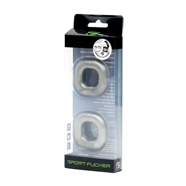 Sport Fucker Boner Expansion Kit - Met - Penis Enhancement