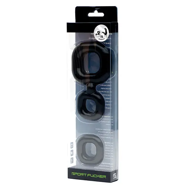 Sport Fucker Boner Kit - Black - Penis Enhancement