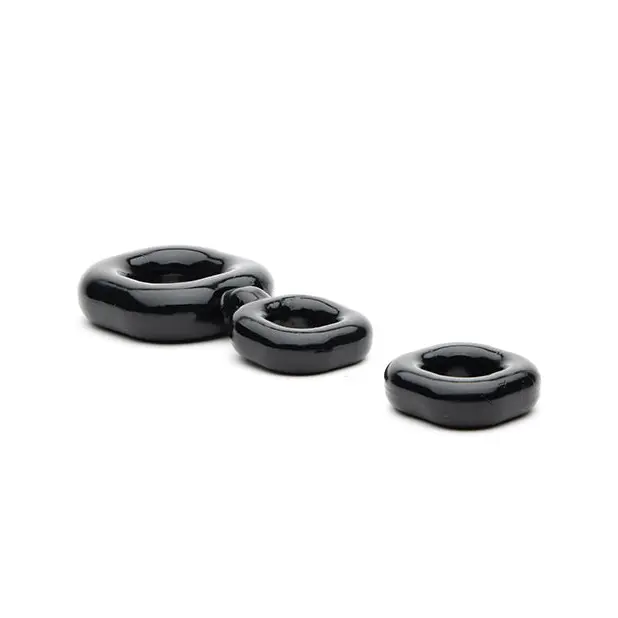 Sport Fucker Boner Kit - Black - Penis Enhancement