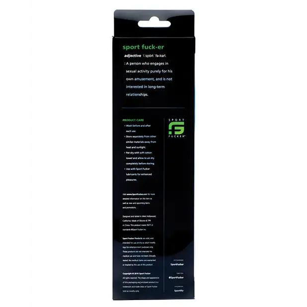 Sport Fucker Boner Kit - Black - Penis Enhancement