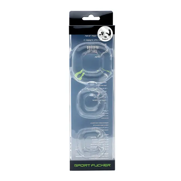 Sport Fucker Boner Kit - Clear - Penis Enhancement