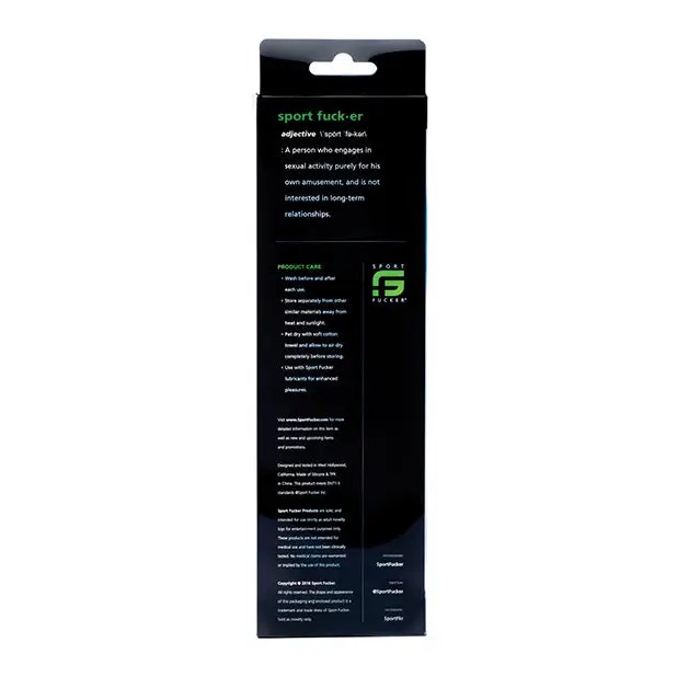 Sport Fucker Boner Kit - Clear - Penis Enhancement