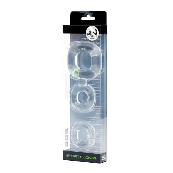 Sport Fucker Boner Kit - Clear - Penis Enhancement