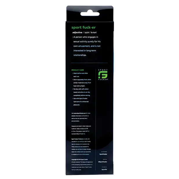 Sport Fucker Boner Kit - Ice Blue - Penis Enhancement