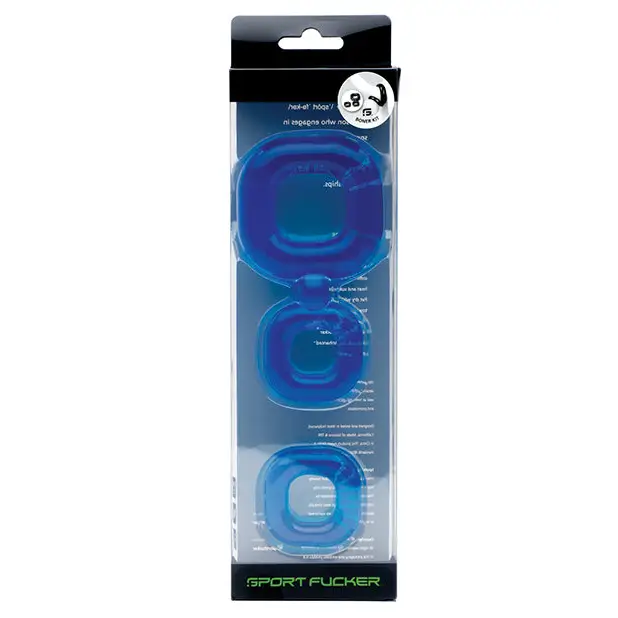 Sport Fucker Boner Kit - Ice Blue - Penis Enhancement