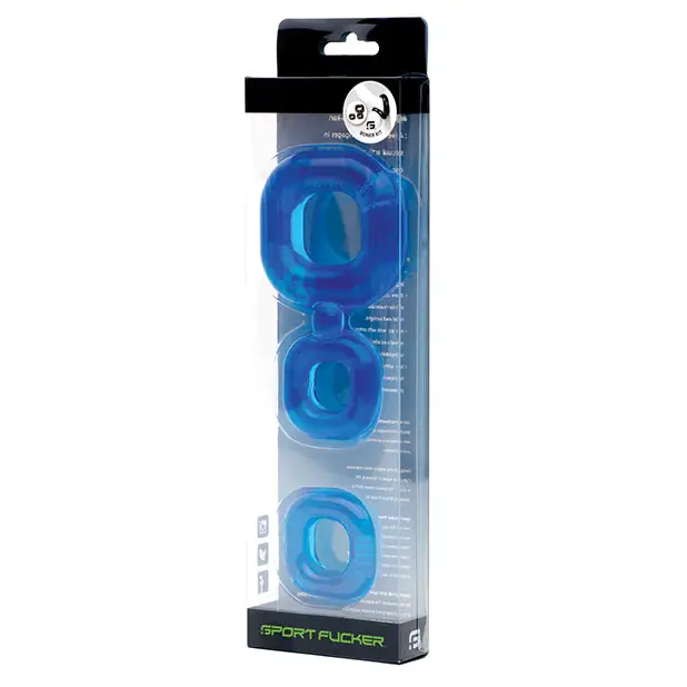 Sport Fucker Boner Kit - Ice Blue - Penis Enhancement