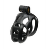 Sport Fucker Cellmate Guardian Chastity Cage - Size 1 Black - Bondage Blindfolds & Restraints