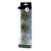 Sport Fucker Chubby Cockring Pack of 3, Army Green