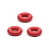 Sport Fucker Chubby Cockring Pack of 3, Red