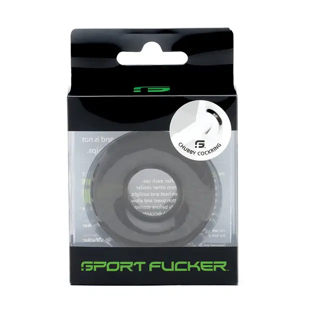 Sport Fucker Chubby Cockring, Smoke