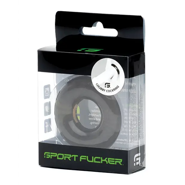Sport Fucker Chubby Cockring, Smoke