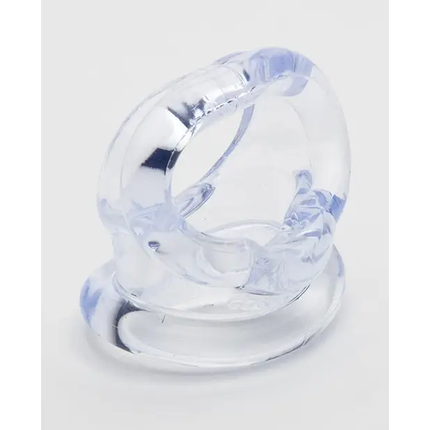 Sport Fucker Cock Harness - Clear - Penis Enhancement