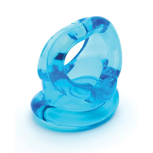 Sport Fucker Cock Harness - Ice Blue - Penis Enhancement
