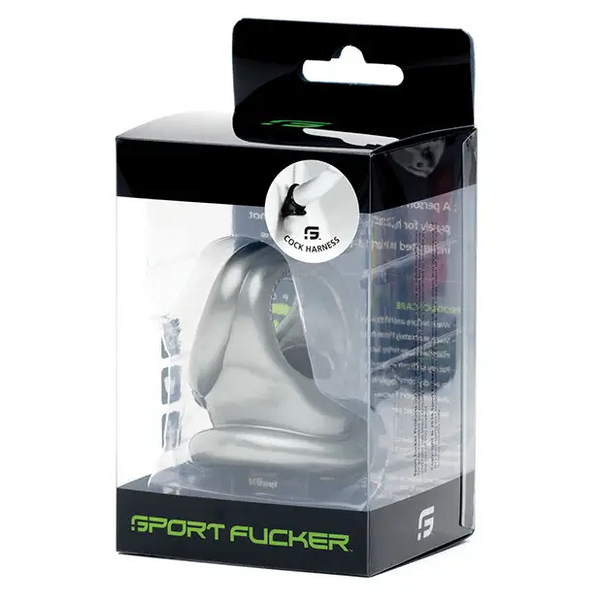 Sport Fucker Cock Harness - Metal - Penis Enhancement