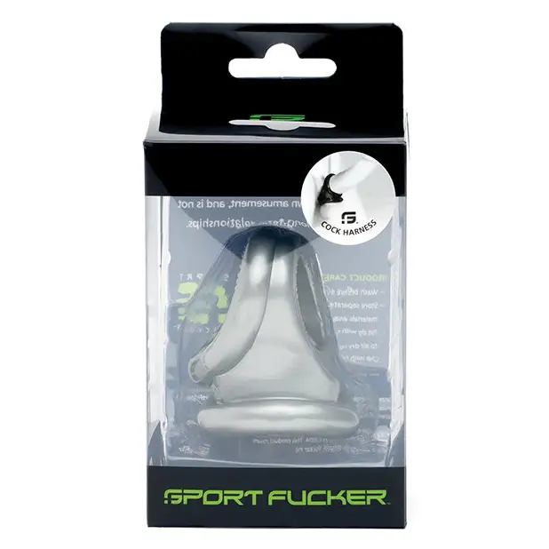 Sport Fucker Cock Harness - Metal - Penis Enhancement