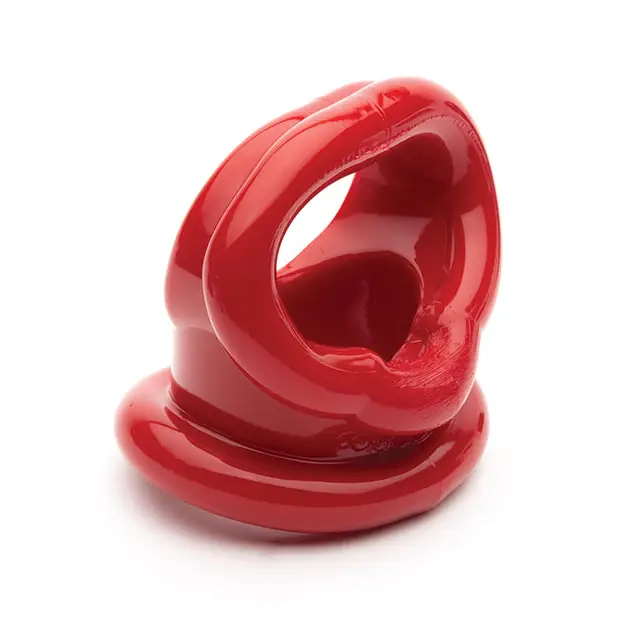Sport Fucker Cock Harness - Red - Penis Enhancement