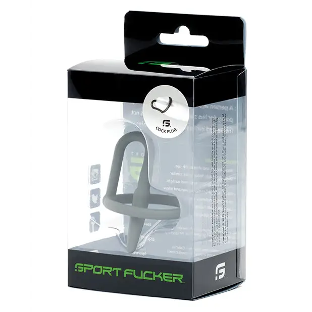 Sport Fucker Cock Plug, Metal