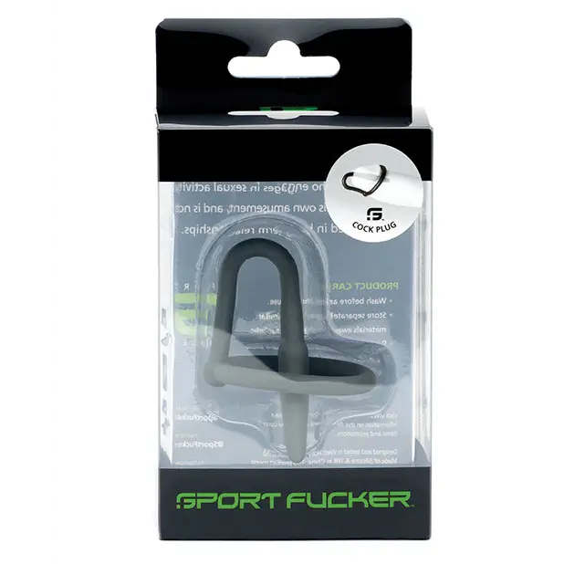 Sport Fucker Cock Plug, Metal