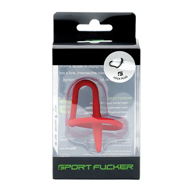 Sport Fucker Cock Plug, Red