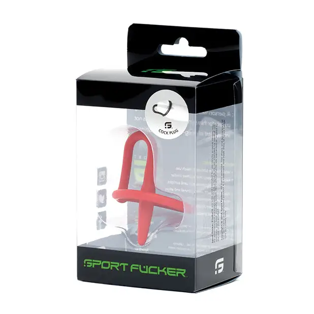 Sport Fucker Cock Plug, Red