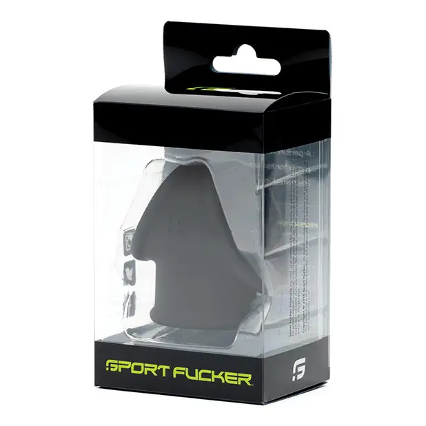 Sport Fucker Cock Tube - Black - Penis Enhancement