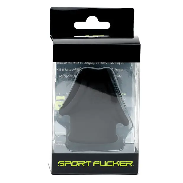 Sport Fucker Cock Tube - Black - Penis Enhancement