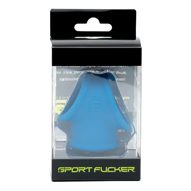 Sport Fucker Cock Tube - Blue - Penis Enhancement