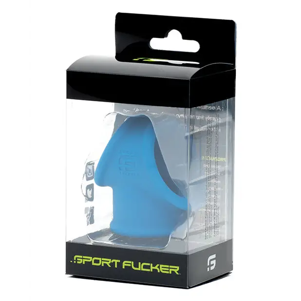 Sport Fucker Cock Tube - Blue - Penis Enhancement