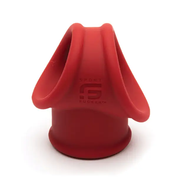 Sport Fucker Cock Tube - Red - Penis Enhancement